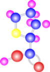 The small upper size limit of inorganic molecules.