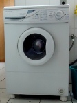 A 'Bosch' Continental washing machine.