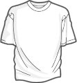 A T-shirt as a generic symbol of my clothes.