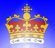 Royal crown as a symbol of the sovereign state.