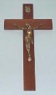 The Christian symbol of the cross.