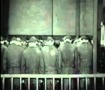 Workers changing shift, from the film Metropolis (1926) by Fritz Lang.