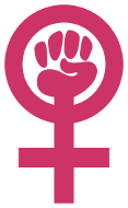 The symbol of feminism (public domain image).