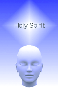 The Holy Spirit in the mind of man.