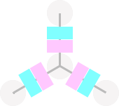 An alternative two-node link.