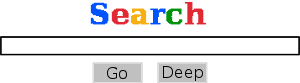 Generic depiction of a search engine's keyword entry field.