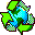 Recycle icon.