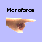 A monoforce - a force without a reaction - is a useful concept, but it is merely a perceptual aid; nothing more.