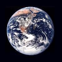 A Terra: um objeto identificável separadamente dentro do universo.