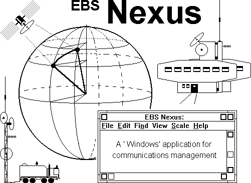 Composite illustration of the EBS Nexus system.